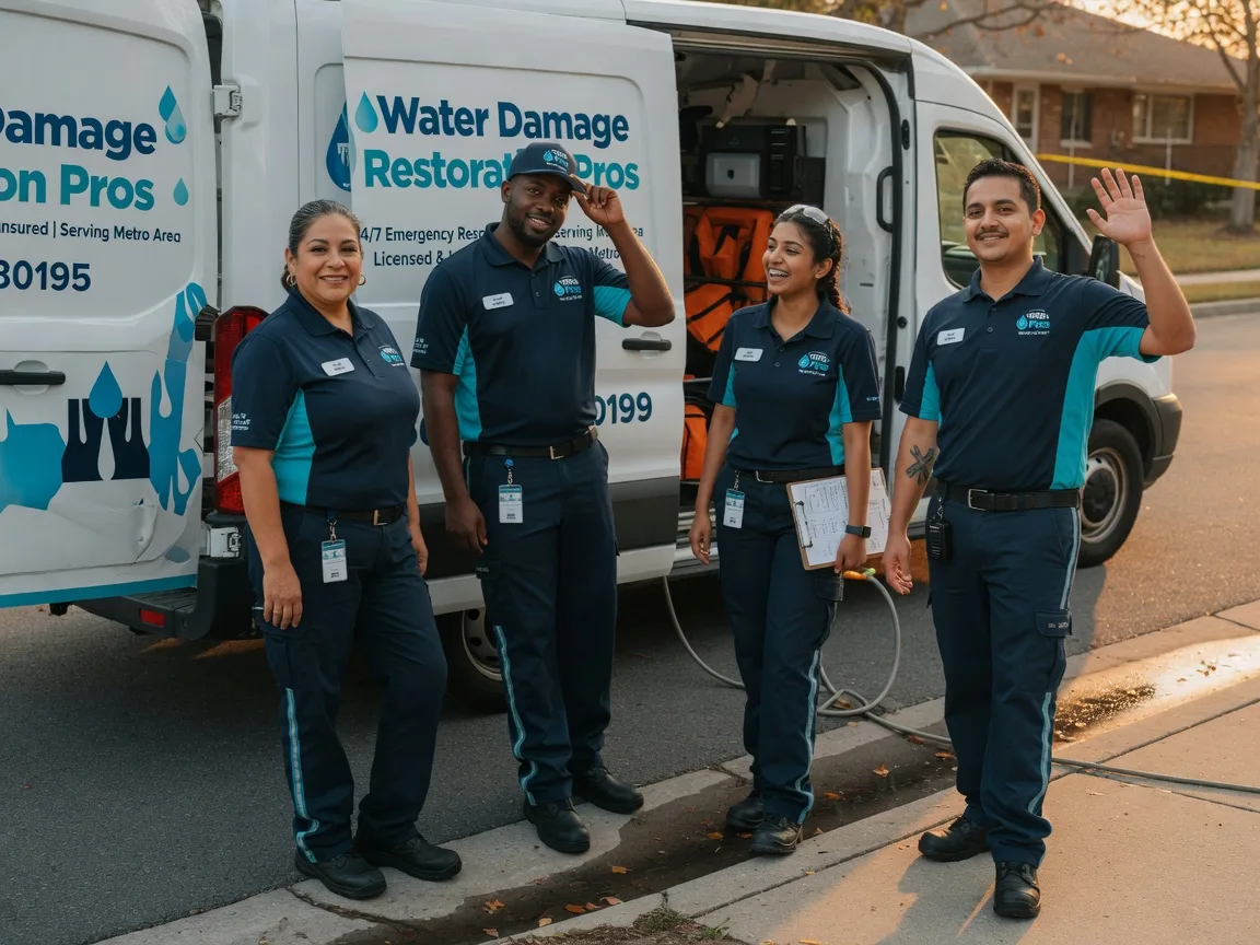 Water Damage Restoration company in Hoxie, KS